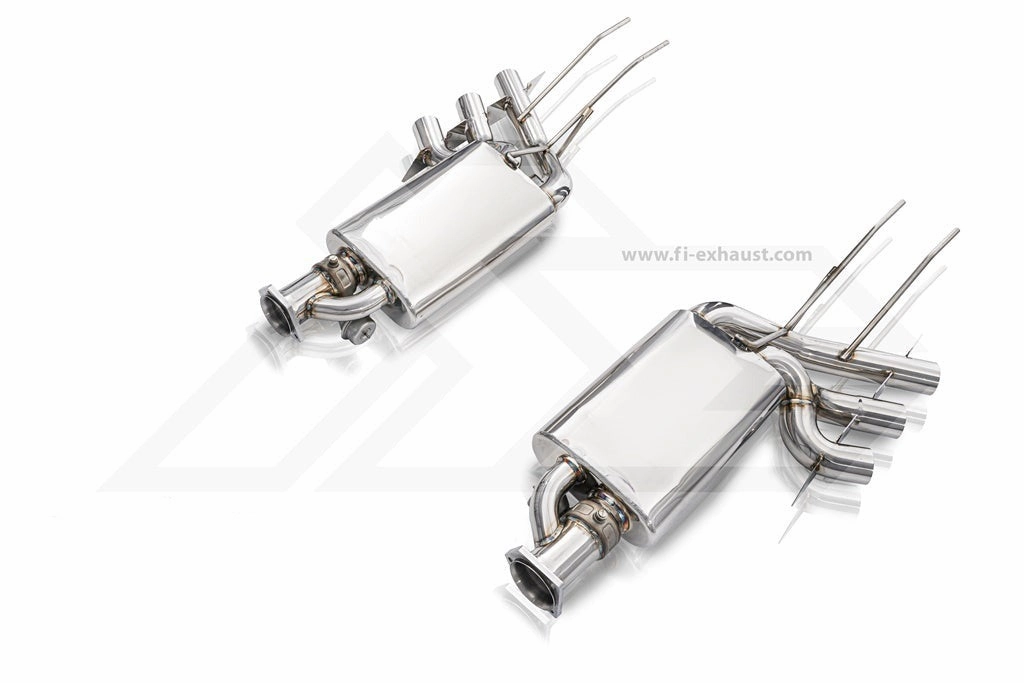 Valvetronic Exhaust System for Mercedes-Benz AMG G63 Ultimate Edition W463 5.5TT M157 12-18