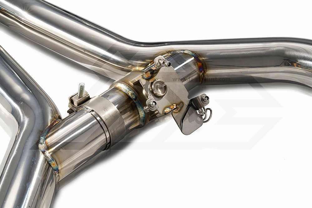 Valvetronic Exhaust System for Mercedes-Benz AMG GLC63 X253 / C253 4.0TT M276 17 