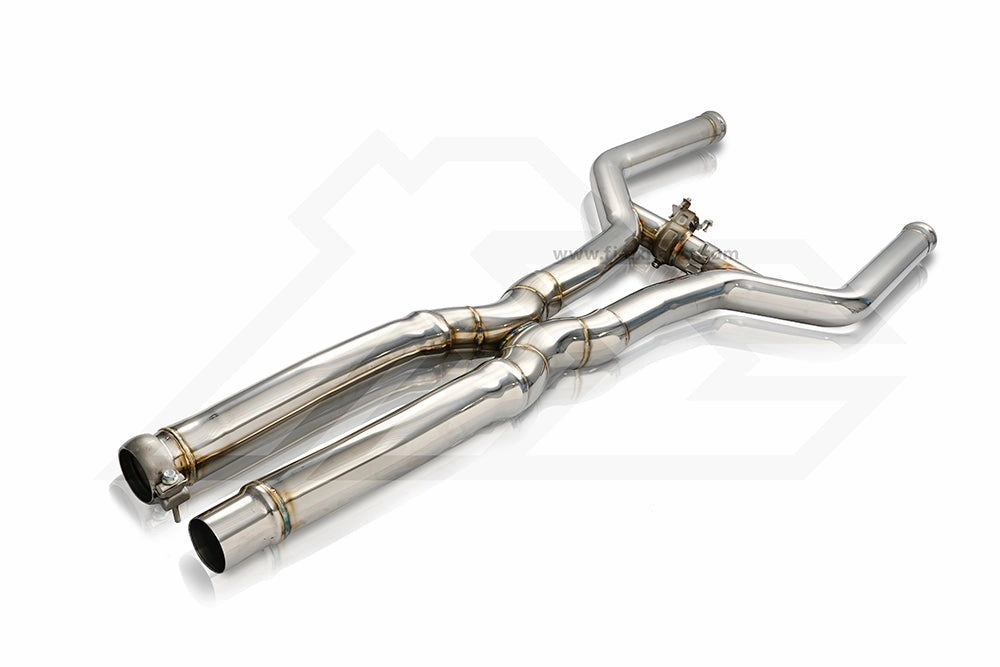 Valvetronic Exhaust System for Mercedes-Benz AMG GLC63 X253 / C253 4.0TT M276 17 
