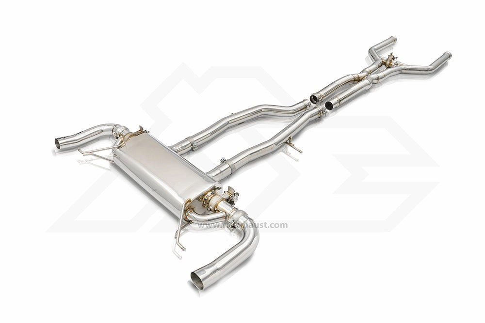 Valvetronic Exhaust System for Mercedes-Benz AMG GLC63 X253 / C253 4.0TT M276 17 