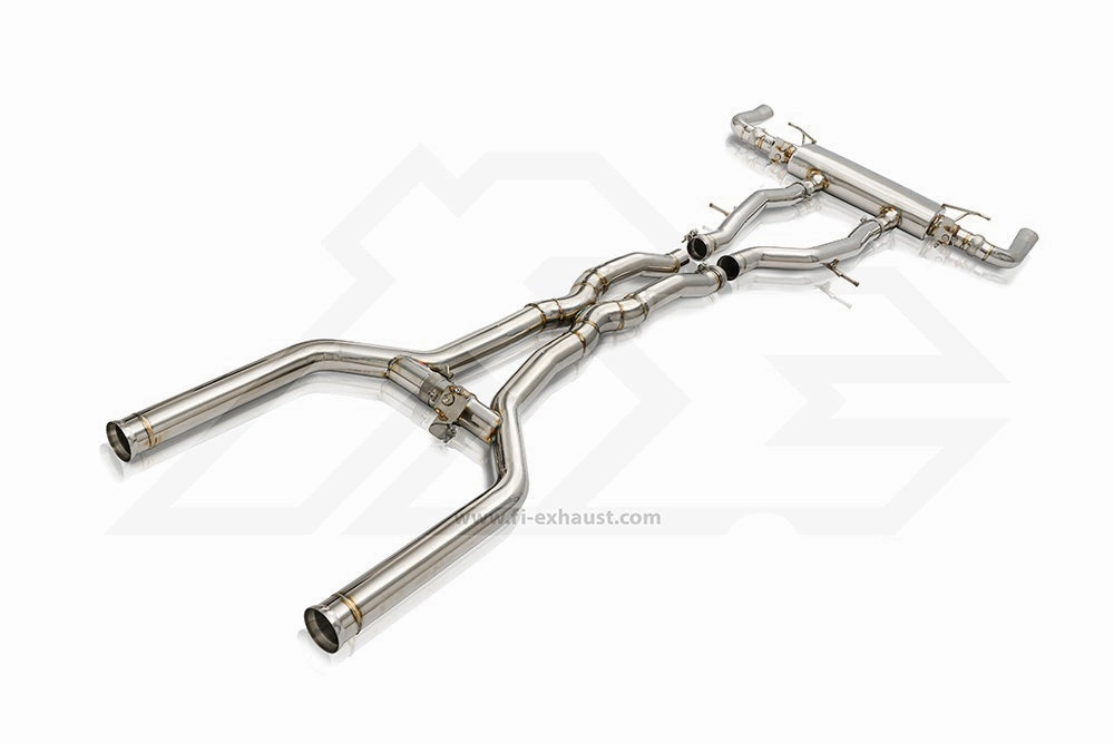 Valvetronic Exhaust System for Mercedes-Benz AMG GLC63 X253 / C253 4.0TT M276 17 