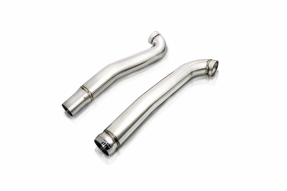 Valvetronic Exhaust System for Mercedes-Benz AMG GTR C190 R190 4.0TT M178 Coupe 16 