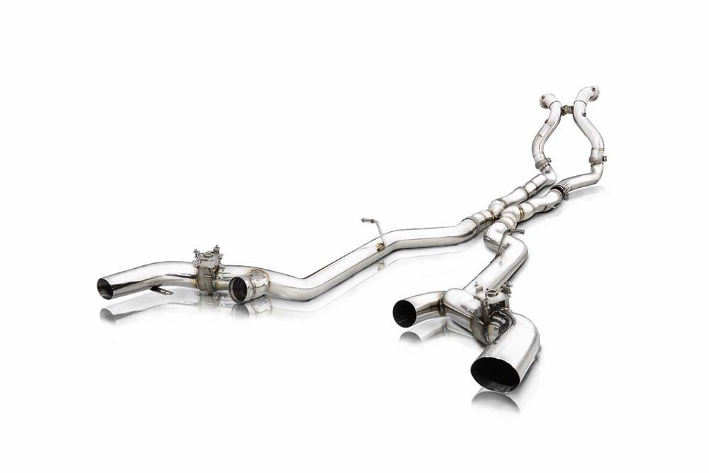 Valvetronic Exhaust System for Mercedes-Benz AMG GTR C190 R190 4.0TT M178 Coupe 16 