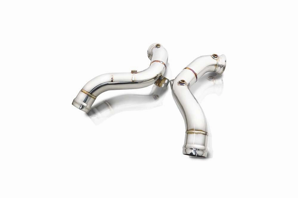 Valvetronic Exhaust System for Mercedes-Benz AMG GTR C190 R190 4.0TT M178 Coupe 16 