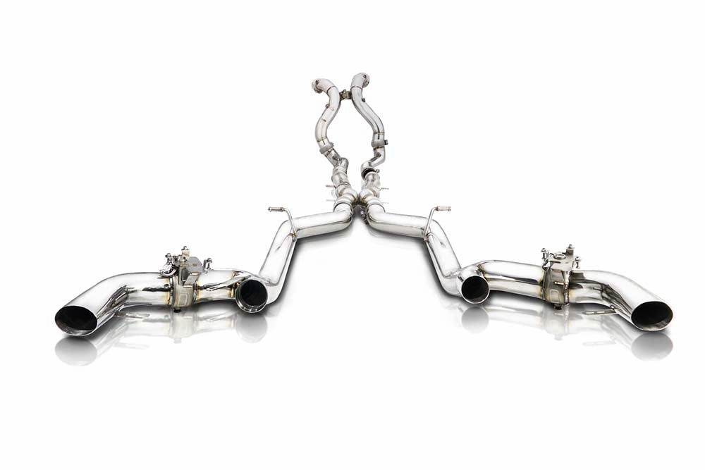 Valvetronic Exhaust System for Mercedes-Benz AMG GTR C190 R190 4.0TT M178 Coupe 16 