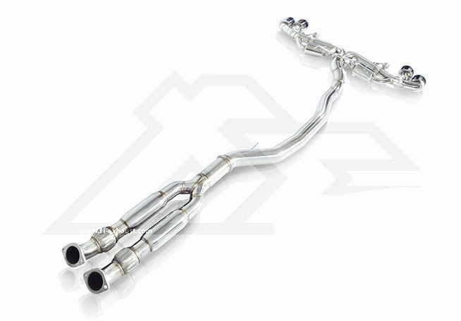 Valvetronic Exhaust System for Nissan GTR R35 101mm Ultimate Power Version 08-16