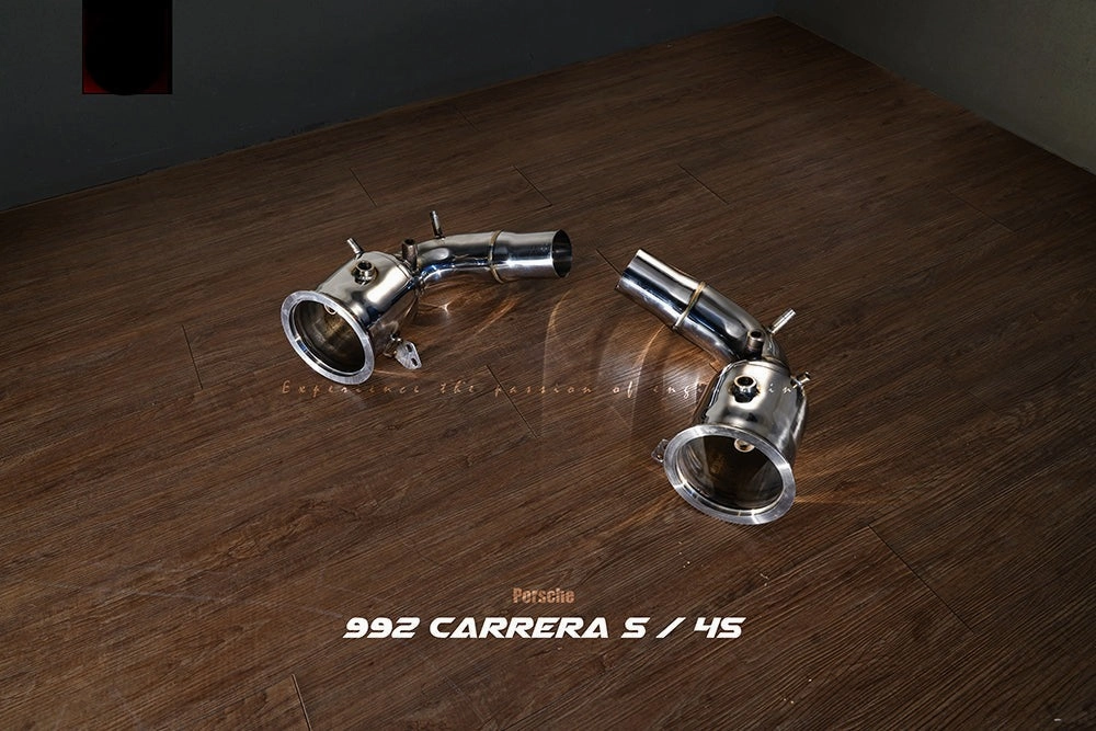 Valvetronic Exhaust System for Porsche 911 Carrera / S / 4 / 4S 992 19 