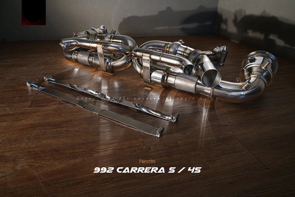 Valvetronic Exhaust System for Porsche 911 Carrera / S / 4 / 4S 992 19 