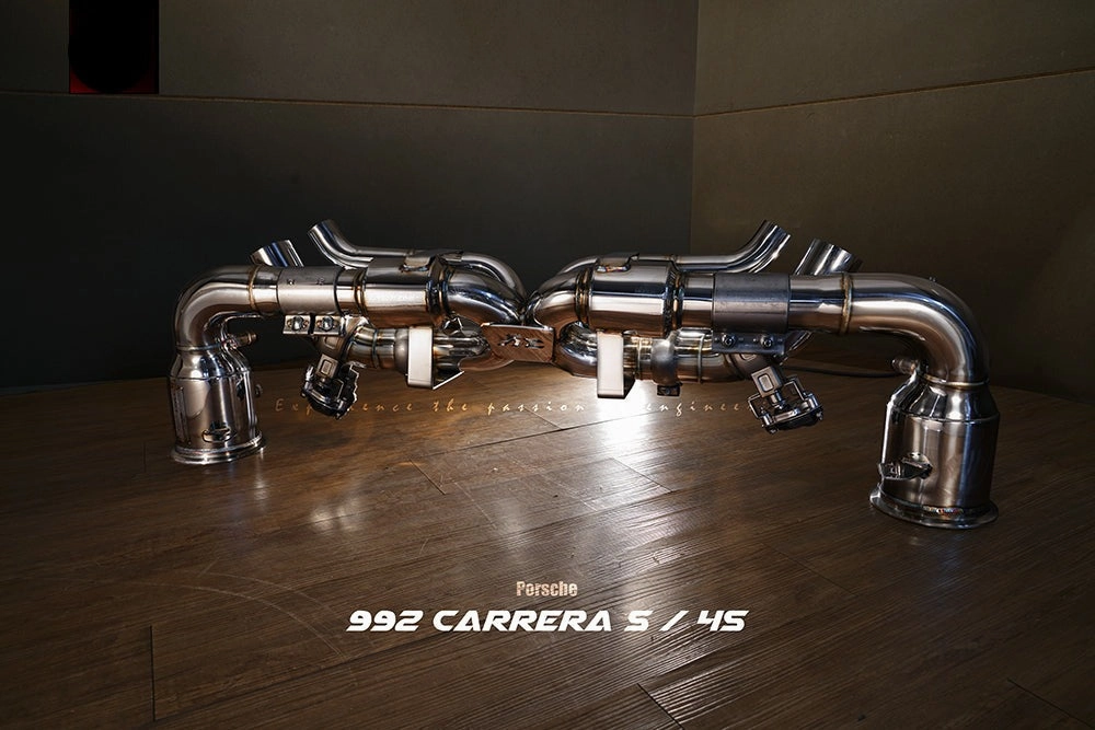Valvetronic Exhaust System for Porsche 911 Carrera / S / 4 / 4S 992 19 