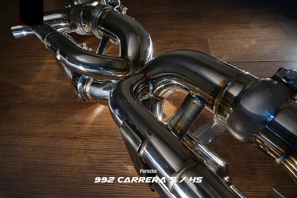 Valvetronic Exhaust System for Porsche 911 Carrera / S / 4 / 4S 992 19 