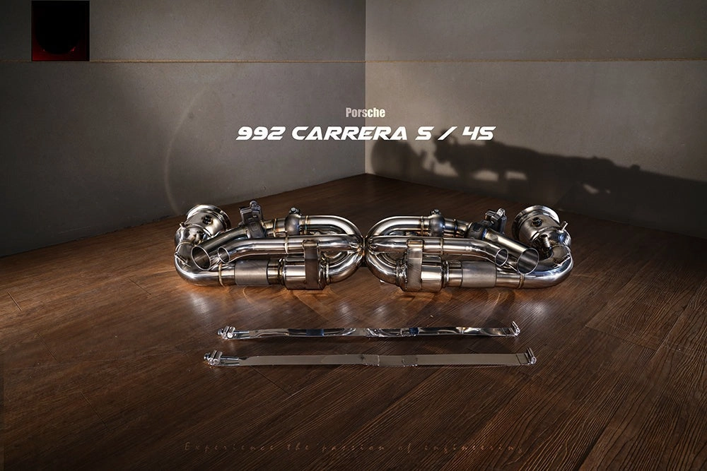 Valvetronic Exhaust System for Porsche 911 Carrera / S / 4 / 4S 992 19 