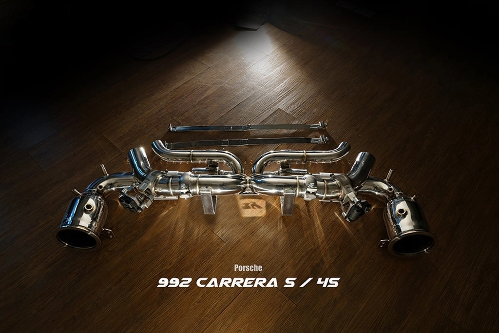 Valvetronic Exhaust System for Porsche 911 Carrera / S / 4 / 4S 992 19 