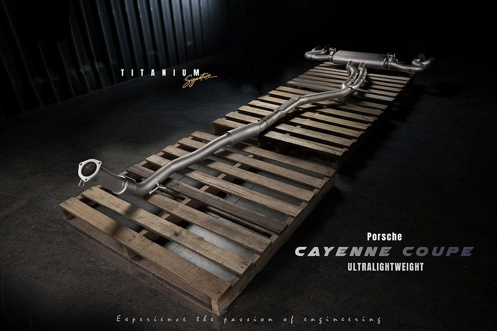 Valvetronic Exhaust System for Porsche Cayenne 9Y0 3.0T Titanium Signature Series Wagon / Coupe 18 