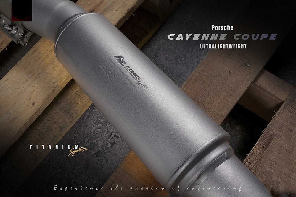 Valvetronic Exhaust System for Porsche Cayenne 9Y0 3.0T Titanium Signature Series Wagon / Coupe 18 