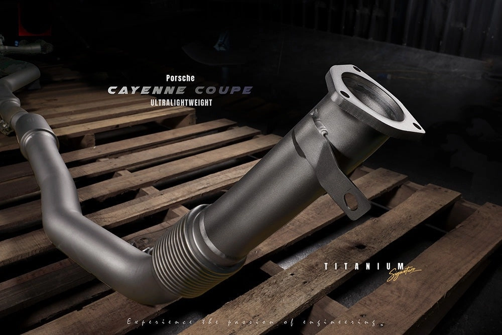 Valvetronic Exhaust System for Porsche Cayenne 9Y0 3.0T Titanium Signature Series Wagon / Coupe 18 