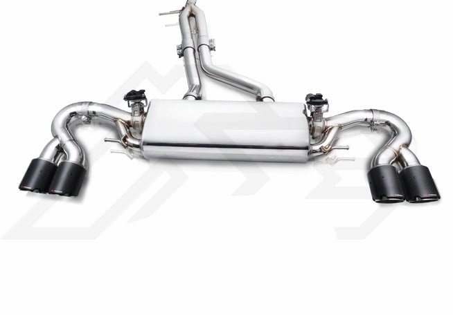 Valvetronic Exhaust System for Porsche Cayenne 9Y0 (OPF) 3.0T Wagon / Coupe 20 