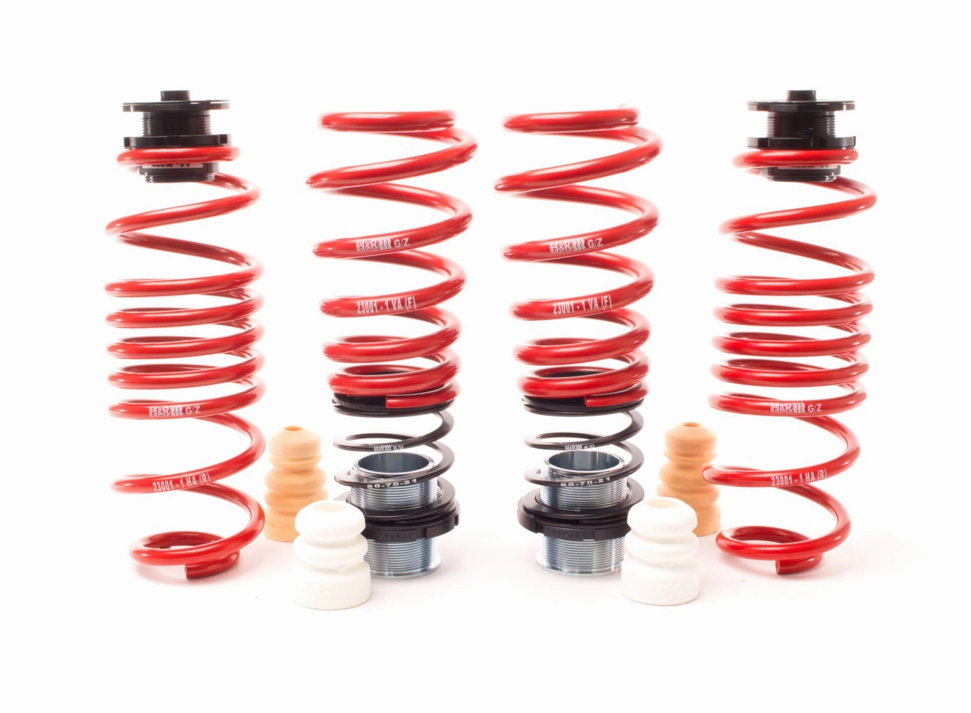 VTF Adjustable Lowering Springs for Porsche Macan S 95B 14 